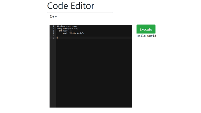 Code Editor